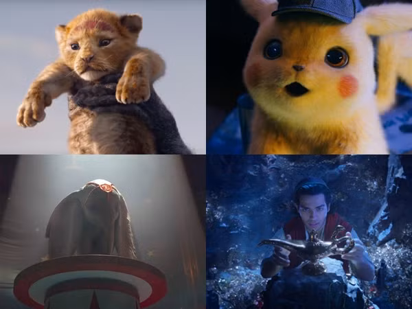 Note ngay những bộ phim hoạt hình đình đám được ra mắt vào năm sau với phiên bản live action