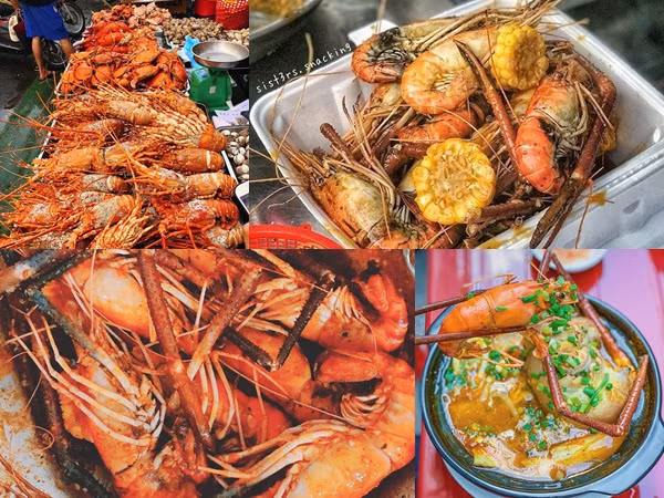 Không thể ngó lơ trước những quán tôm càng nổi tiếng ở TP.HCM