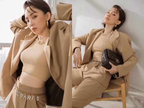 Tóc Tiên khoe nhan sắc và gu thời trang cực chất trong bộ ảnh mới
