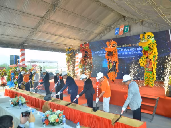 Đại học FPT xây phân hiệu thứ 5 chuyên đào tạo AI tại tỉnh Bình Định