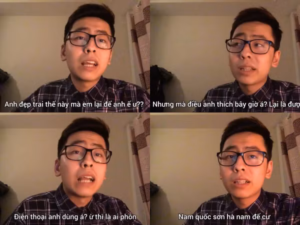 Sau “Người âm phủ”, Osad lại gây sốt với bài ca thả thính “Củ lạc”