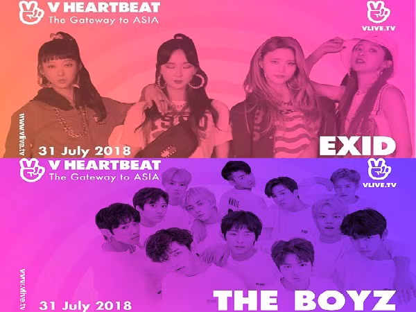 HOT: EXID và The Boyz tham gia một chương trình đặc biệt tại TP.HCM cùng Gil Lê