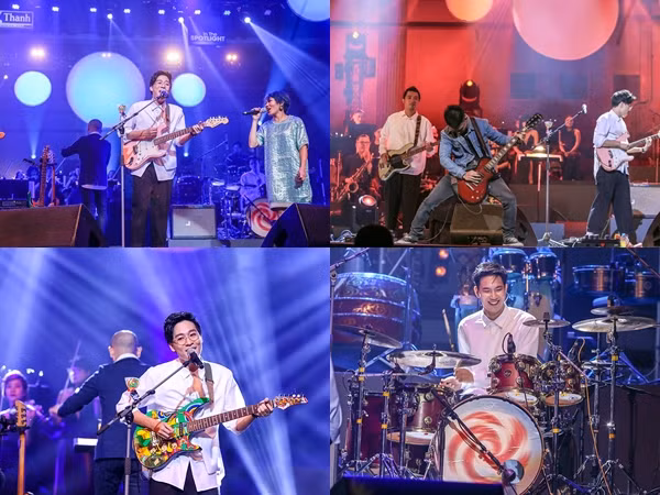 Ngọt Band "quẩy tung" sân khấu "In the Spotlight" với fan Indie Pop tại Hà Nội