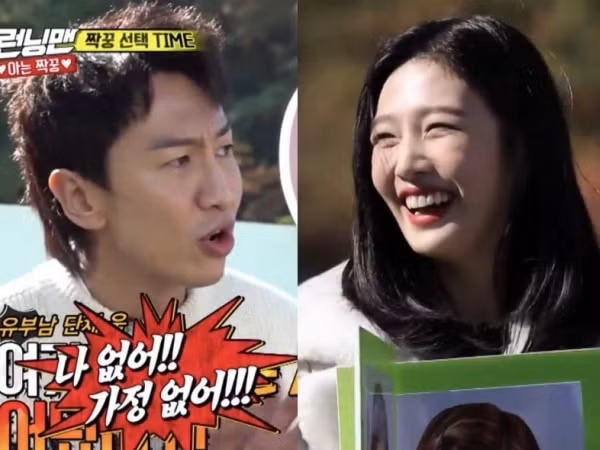 Đắng lòng Lee Kwang Soo, bị Joy (Red Velvet) ví như người yêu cũ
