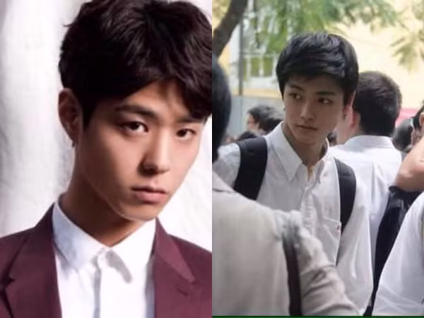 Chụp lén mà cũng đẹp long lanh, nam sinh Nhật giống Park Bo Gum đang gây sốt cộng đồng teen