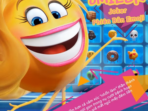 Làm quen với đội quân cảm xúc siêu đáng yêu trong bộ phim điện ảnh "The Emoji Movie"