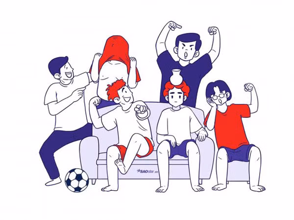 Cách 12 chòm sao thưởng thức bóng đá trong mùa World Cup có gì đặc biệt