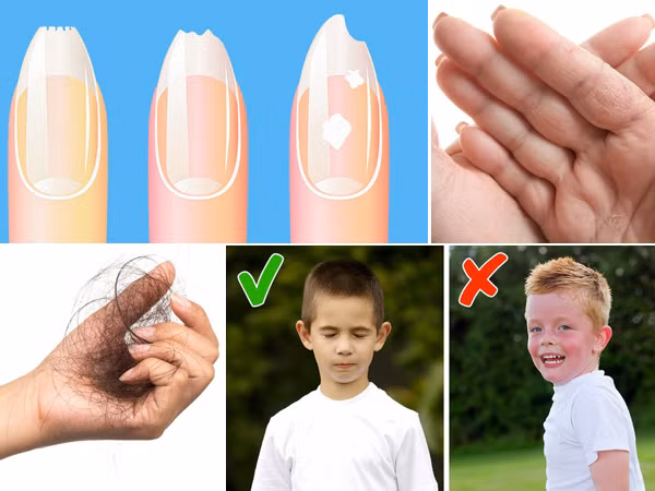 Cần chú ý khi cơ thể xuất hiện 10 dấu hiệu lạ dưới đây