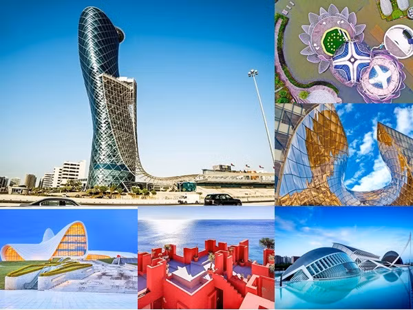 Những kiến trúc thổi bay tâm trí vì quá đẹp