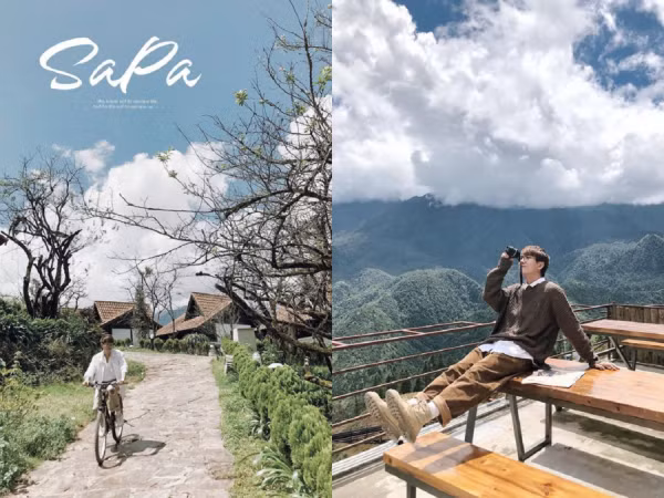 Ngắm trọn cảnh sắc Sapa "mây giăng ngập lối" qua ống kính của nhiếp ảnh gia Hà thành