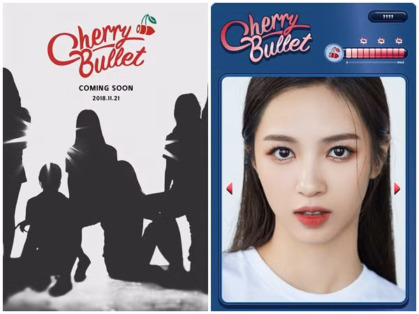 FNC tung ra "phát súng" đầu tiên cho nhóm nhạc nữ mới Cherry Bullet