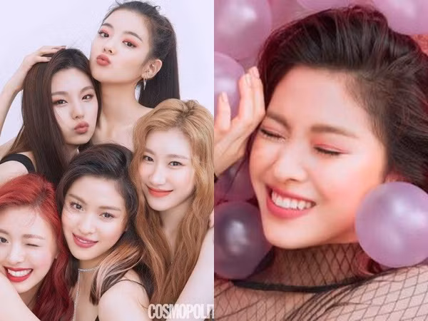 Center Ryujin (ITZY) bị "dìm" thảm hại trong hình họa báo Cosmopolitan