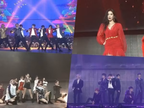 Mới ra đời được ba năm, mà giải thưởng Asia Artist Awards mất điểm trầm trọng