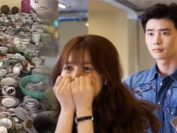 Rửa cả chồng bát ngày đầu ra mắt nhà người yêu, cô gái vẫn bị chê "không lấy được chồng"