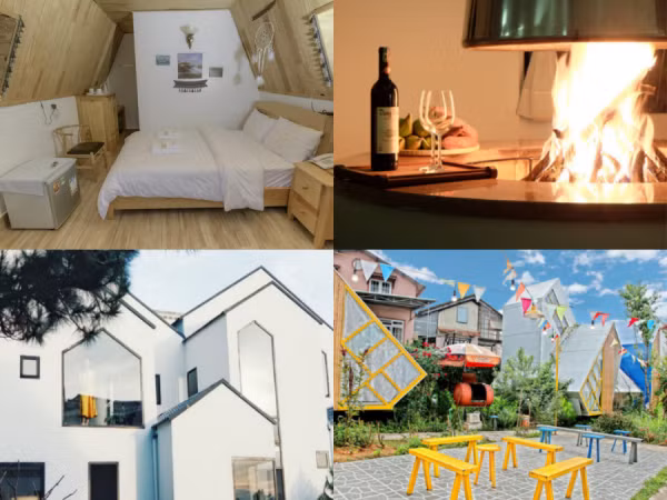 Một Đà Lạt lạ lẫm mà đẹp như tranh qua khung cửa sổ những căn homestay thơ mộng