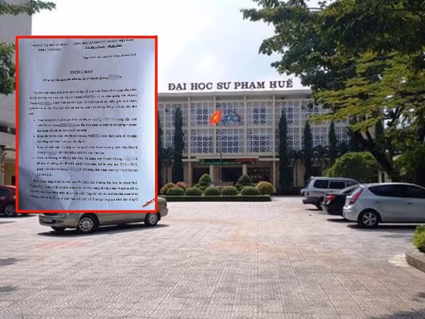 Nghi sửa điểm tại ĐH Sư phạm Huế: Đề nghị công an vào cuộc?