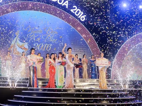 Người đẹp Đoàn Thị Ngọc Như đăng quang "Hoa Khôi Xứ Dừa 2016"