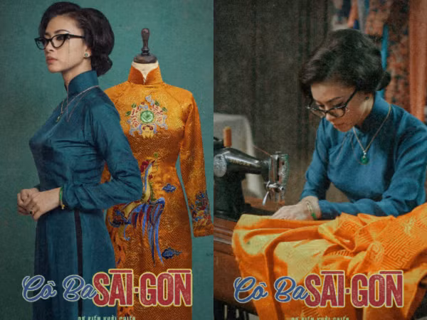 Phục trang mãn nhãn, mỗi người một vẻ của 3 diễn viên nữ chính phim "Cô Ba Sài Gòn"