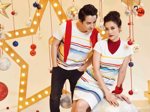 Đông Nhi - Ông Cao Thắng lưu giữ khoảnh khắc ngọt ngào trong bộ ảnh Giáng sinh lung linh