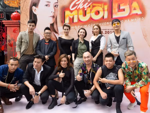 Phim điện ảnh "Chị Mười Ba" của Thu Trang triệu tập anh tài trong buổi ra mắt cực ngầu 