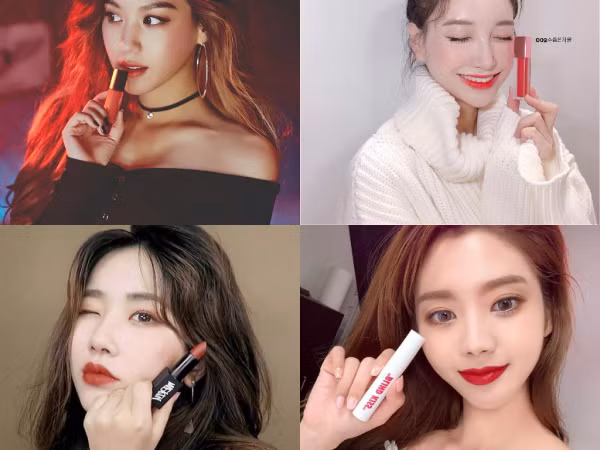 Năm thỏi son đỏ "ngon, bổ, rẻ" hot nhất mùa Thu Đông các cô gái không nên bỏ qua