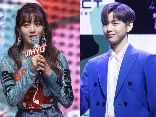 Ngạc nhiên chưa, Kang Daniel và Jihyo ngầm khoe chuyện hẹn hò từ lâu rồi