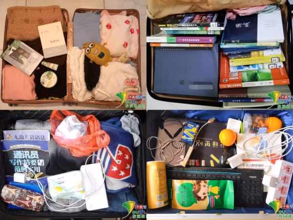 Va li về quê của sinh viên: Người mang sách về học, kẻ mua đầy quà cho bố mẹ