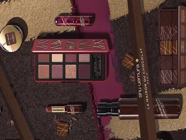 Shu Uemura tung bộ sưu tập lấy cảm hứng từ chocolate siêu ngọt ngào
