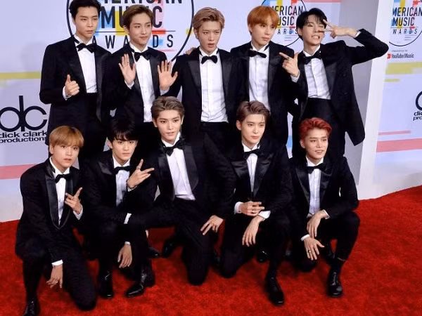 Quá bất ngờ, NCT 127 chỉ xếp sau BTS trên BXH lừng danh Billboard 200