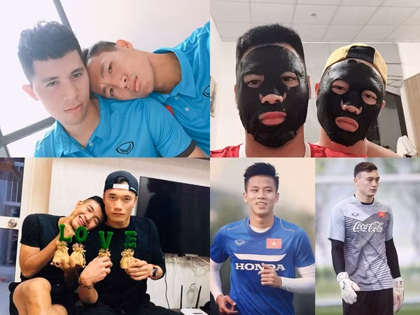 Đội tuyển Việt Nam có những cặp bạn thân nổi tiếng nào?