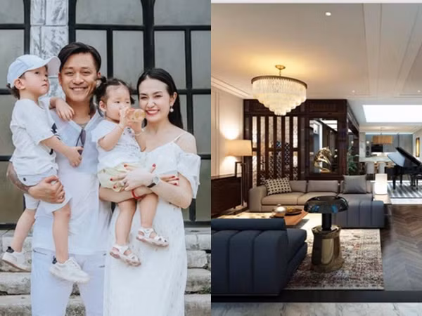 Choáng ngợp với thiết kế của căn biệt thự mới sang trọng do ca sĩ Tuấn Hưng sở hữu