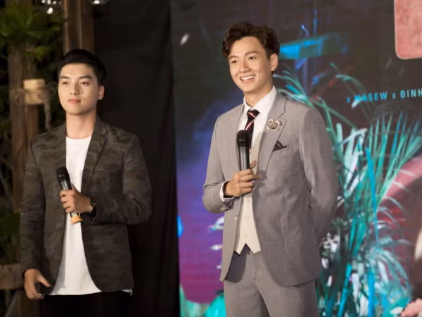 Ngô Kiến Huy "truyền" Trương Thế Vinh, Jun Phạm và BB TRần xuất hiện trong MV mới