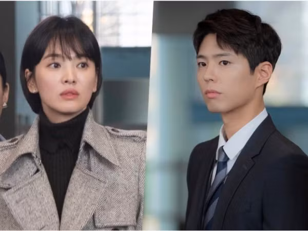 Ơn giời, cuối cùng thì Park Bo Gum đã chịu để tóc tai gọn gàng như trước rồi