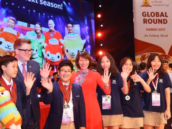 The World Scholar’s Cup 2017: Hơn 3.600 bạn học sinh từ 65 nước đến Việt Nam để tranh tài 