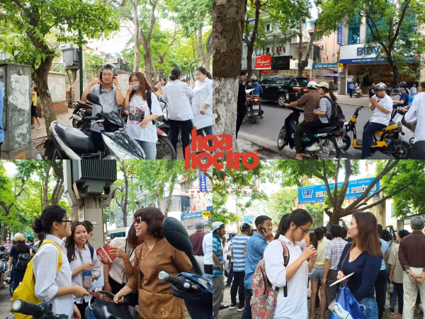 Hà Nội: Teen "thở phào" sau môn thi THPT Quốc gia đầu tiên, phụ huynh mừng lo lẫn lộn