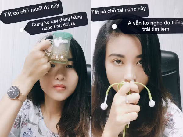 "Đồ vật nói hộ lòng tôi" - Bộ ảnh của bạn gái xinh xắn này sẽ làm bạn cười "lăn lộn"