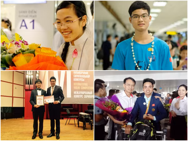 Bạn sẽ quyết định ai lÀ Gương mặt trẻ Việt Nam tiểu biểu 2016!