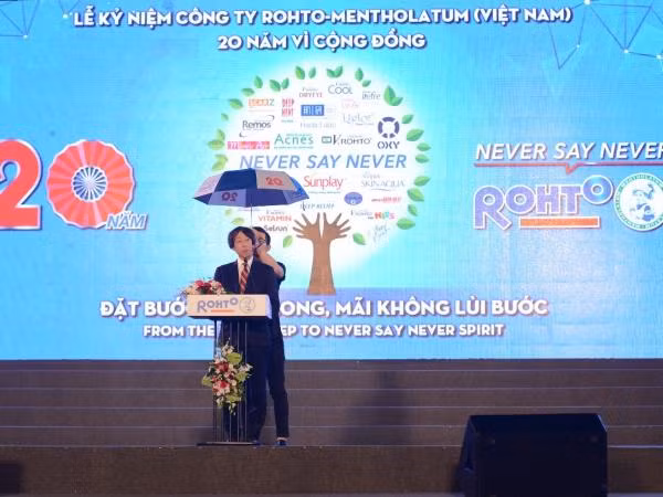Rohto-Mentholatum (Việt Nam) cùng hành trình 20 năm vì cộng đồng