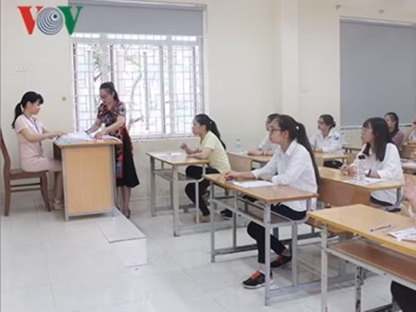 Kết thúc môn Ngữ văn có 27 thí sinh vi phạm quy chế thi
