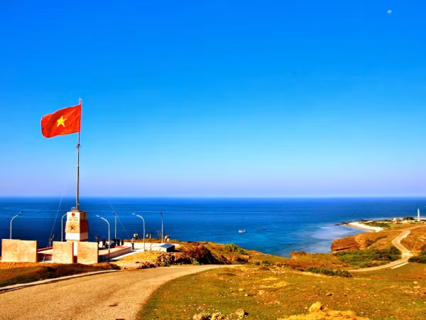 Đảo Lý Sơn đón khách du Xuân