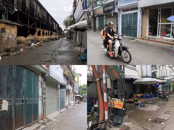 Sau vụ cháy kinh hoàng: Sơ tán con về quê, nhiều nhà dân nhận "lệnh" di dời