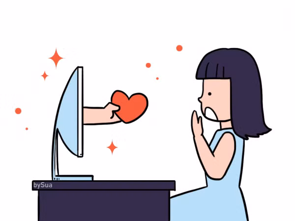 Đáp án cho chuyện tình online, có khó như chiếc kim tí hin bạn cũng sẽ tìm ra!