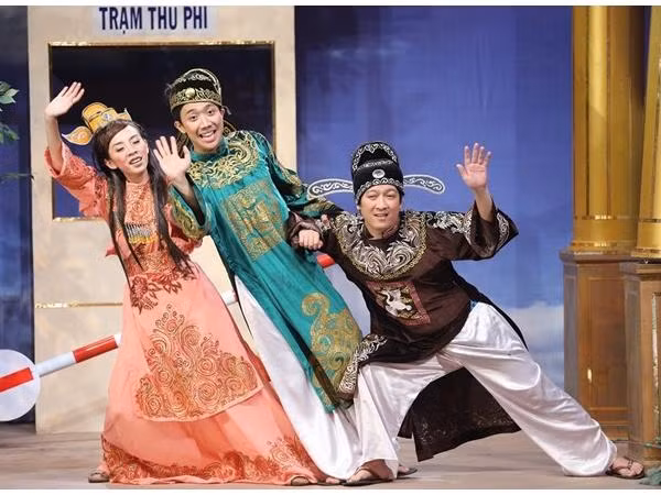 Diễn viên Thu Trang: "Tôi, Trường Giang và Trấn Thành có sự cạnh tranh" 