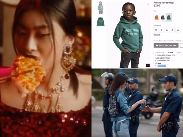 Trước D&G, hàng loạt thương hiệu lớn từng lao đao vì quảng cáo mang tính phân biệt chủng tộc