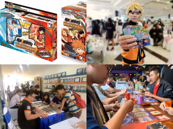 Bạn biết chưa: Bộ cờ bóng chuyền Haikyu!! trình làng sản phẩm mới!