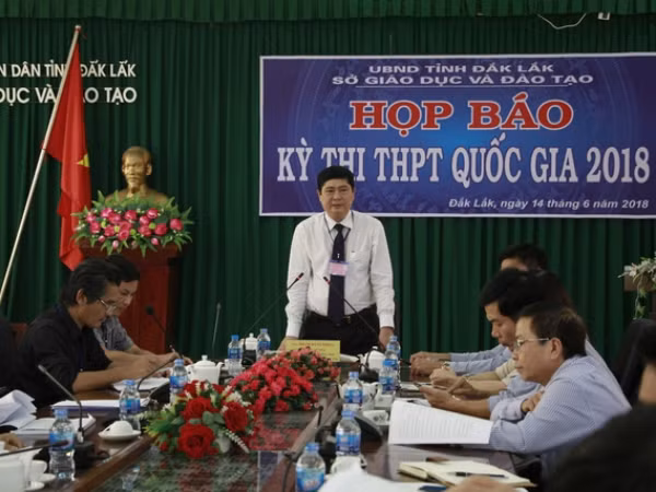 Đắk Lắk bố trí nơi ăn, chốn ở miễn phí cho học sinh vùng khó dự thi THPT quốc gia