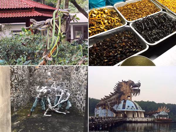 4 điểm du lịch ở Việt Nam khiến khách vừa đi vừa rùng mình sợ hãi