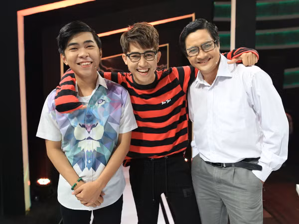 Minh Dự bình thản, mở hẳn liveshow ca nhạc tại "Nhanh như chớp" 