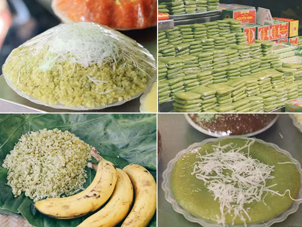 Thu Hà Nội đến rồi, bạn thử các món ăn vặt làm từ cốm chưa?