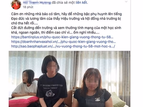 Vụ con bị lưu ban, á hậu doanh nhân Phú Quốc nói sẵn sàng xin lỗi nhà trường